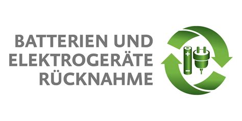 Rücknahme von Elektrogeräten 